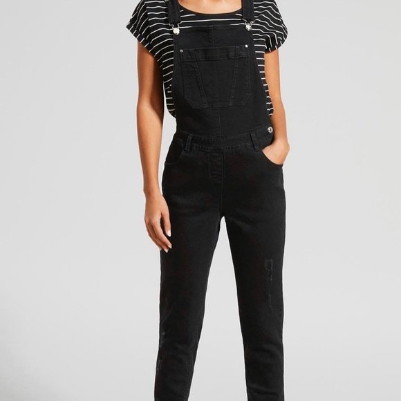 New Look Denim Dungarees/Overalls - Picture 2 of 5
